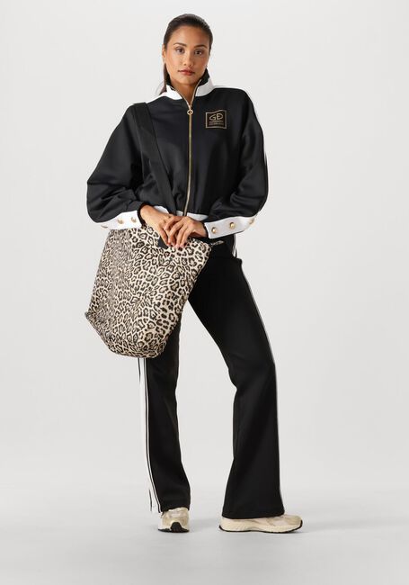 Zwarte GOLDBERGH Jack MONACO TRACK JACKET - large