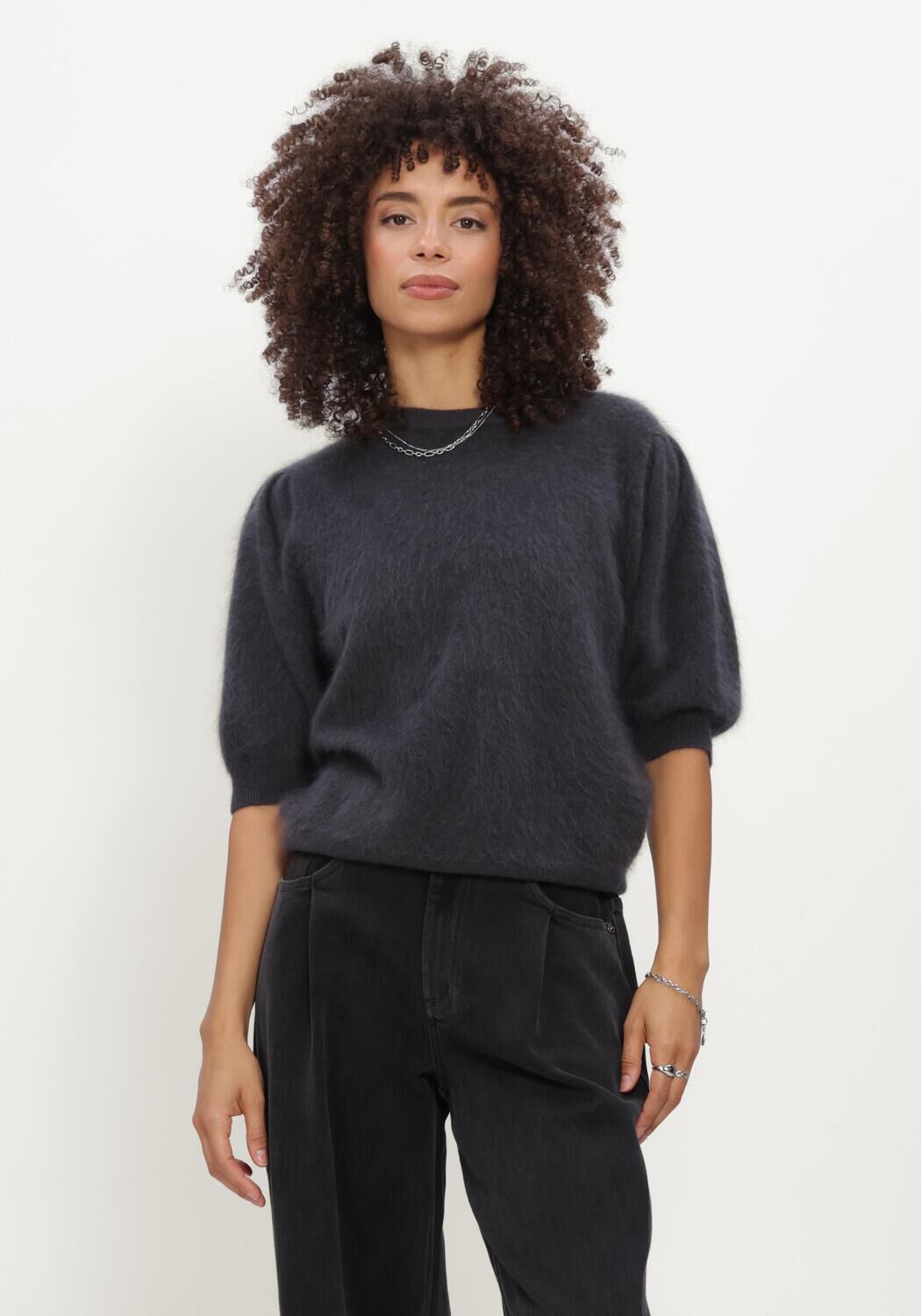 Grijze JANICE Tops & T-shirts PEYTON - large