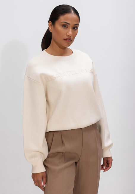 Creme ELISABETTA FRANCHI Sweater MK70Q61E2 - large