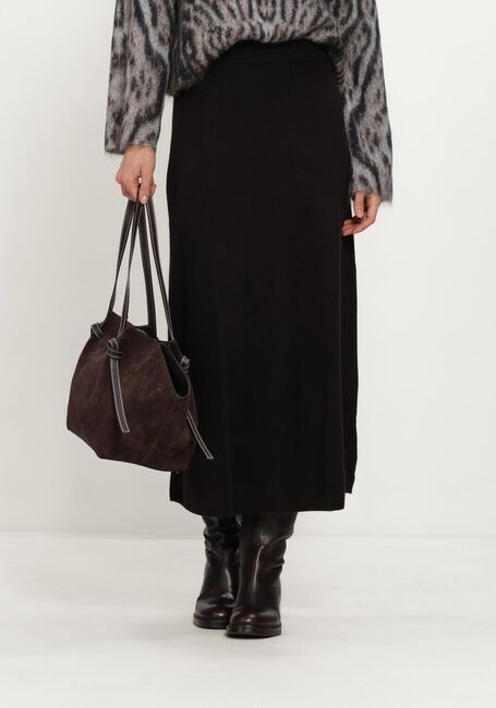 Bruine LUISA CERANO Midirok ROCK AUS KASCHMIR-MIX - large