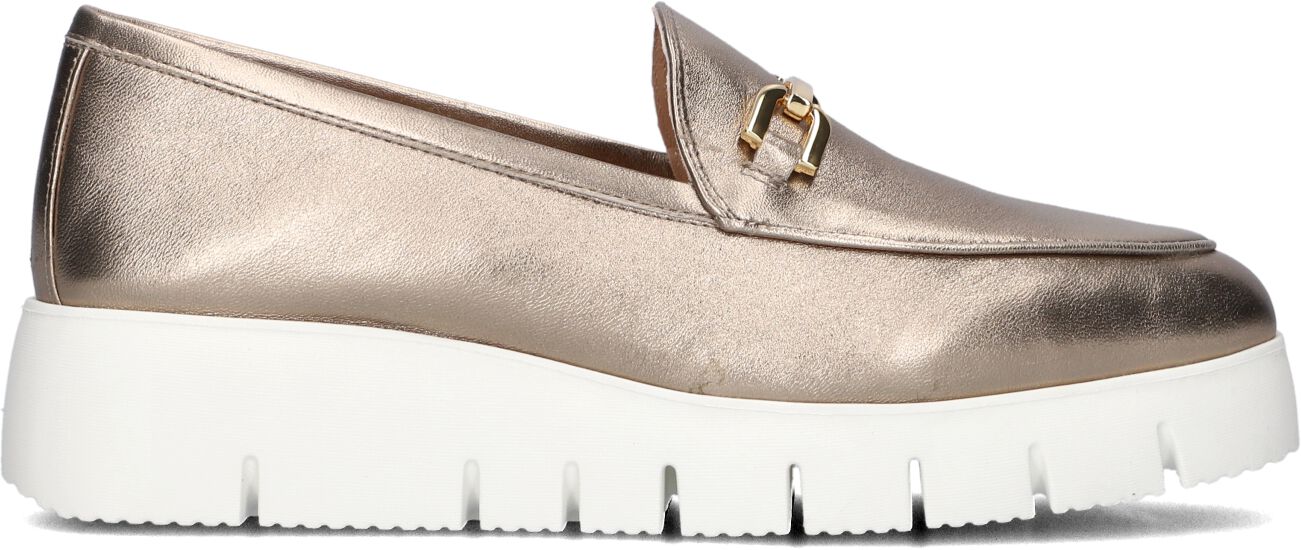 Unisa Loafers
Dames Famo, Maat: 40, Materiaal: Leer, Kleur: Brons