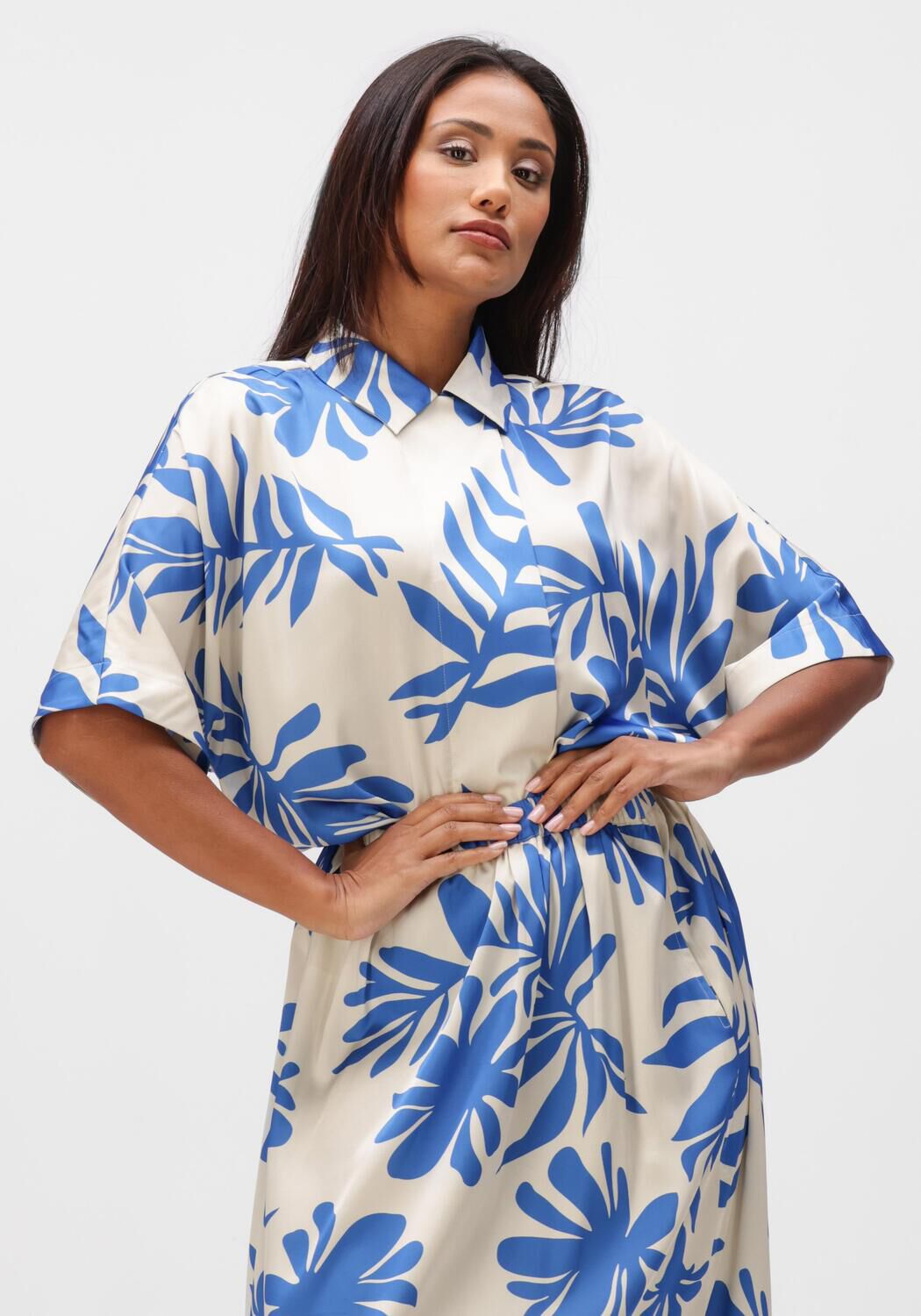 Japan Tky Blouse Dames Aratani Dessin, Maat: M afbeelding 1
