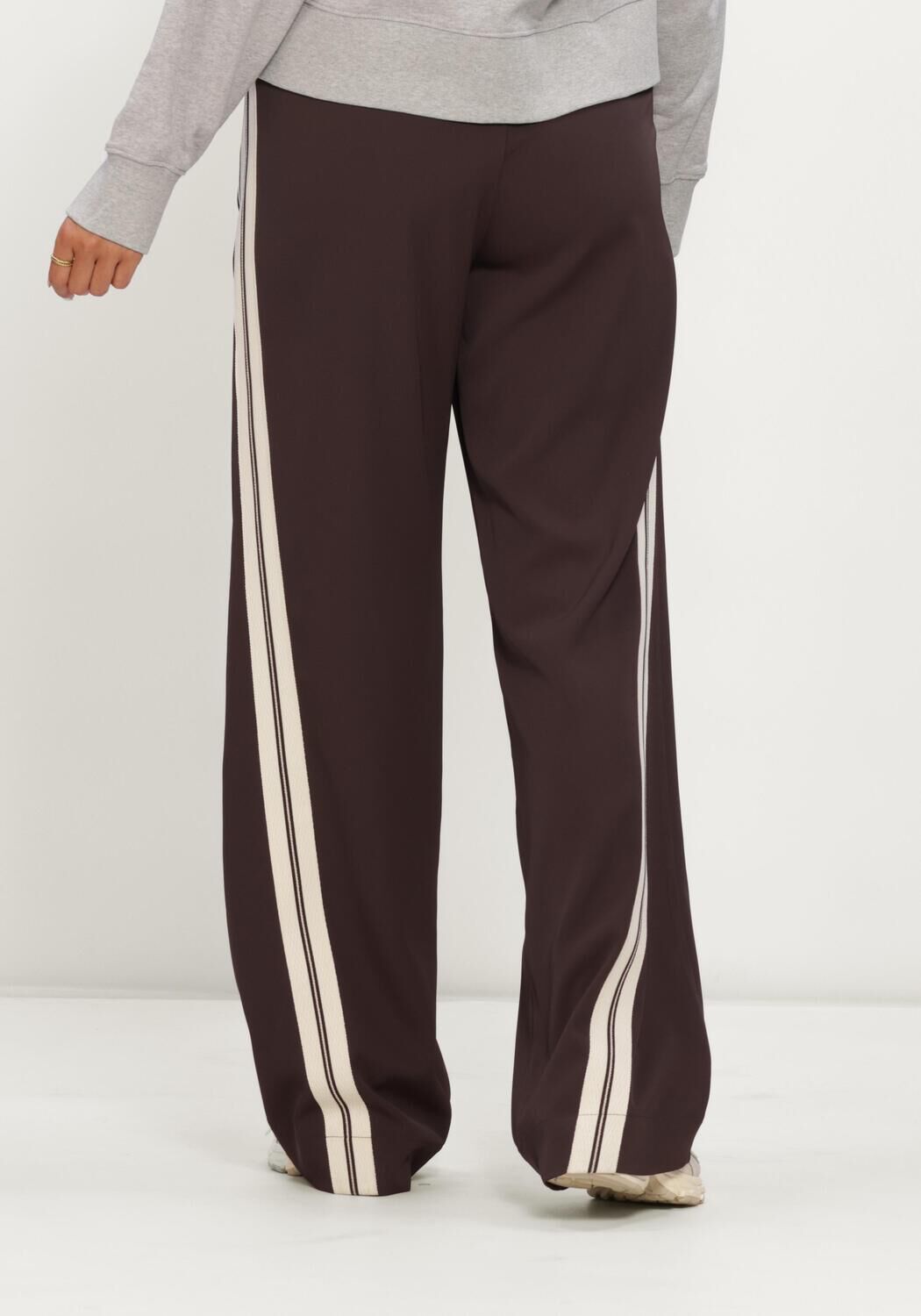 Bruine CO'COUTURE Broeken ALINICC DOUBLE PANEL PANT - large