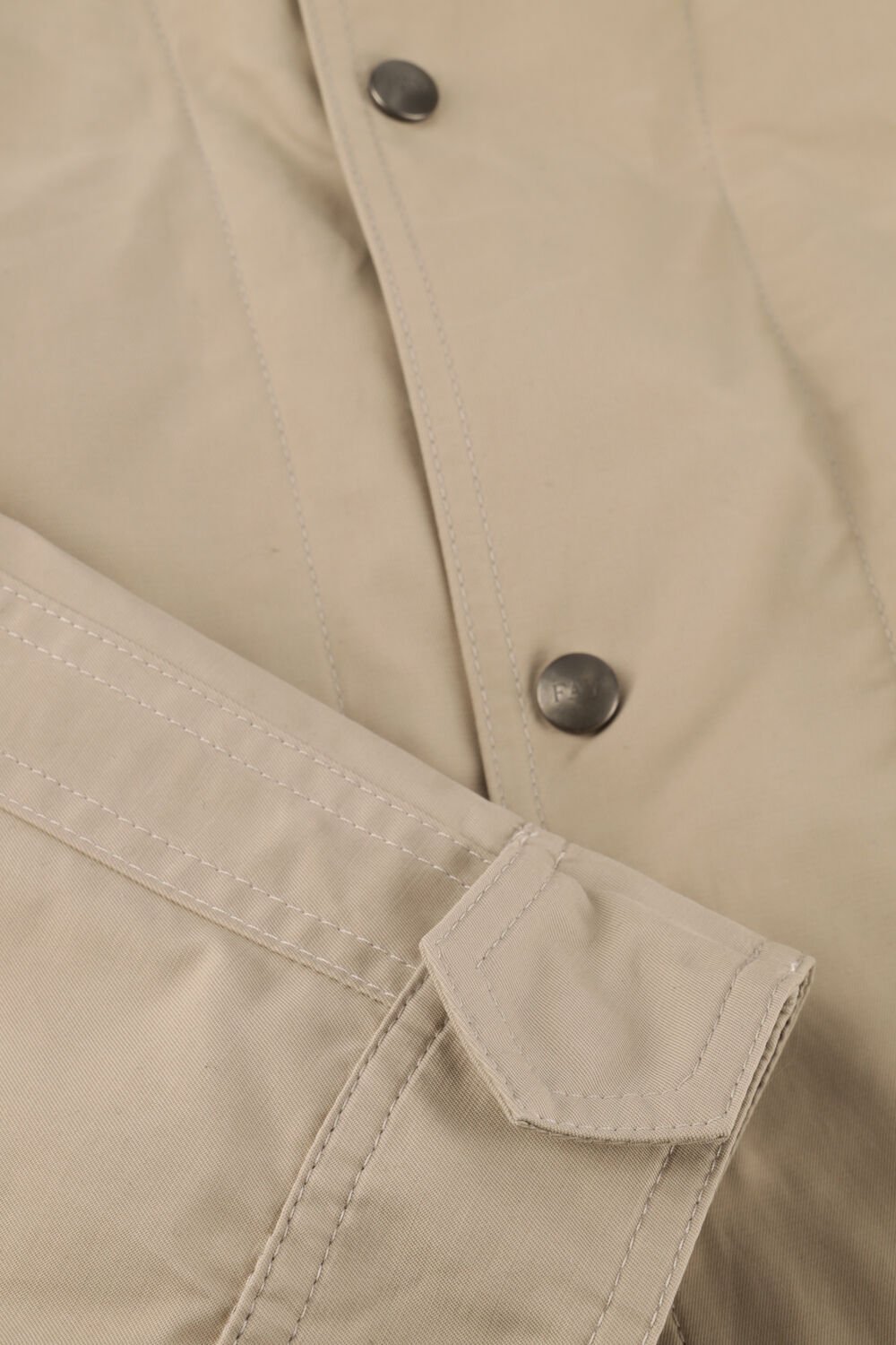 Beige FAY Jack GENTLEMAN RACING BOMBER DB FRONT - large