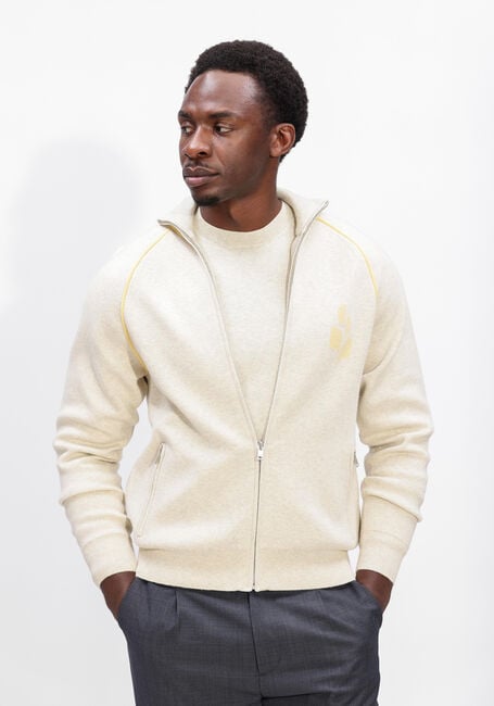 Grijze ISABEL MARANT Trui ANTEA PULLOVER - large