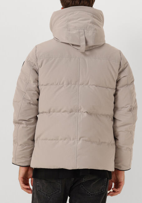 Beige CANADA GOOSE Parka's WYNDHAM PARKA CR BLACK LABEL - large