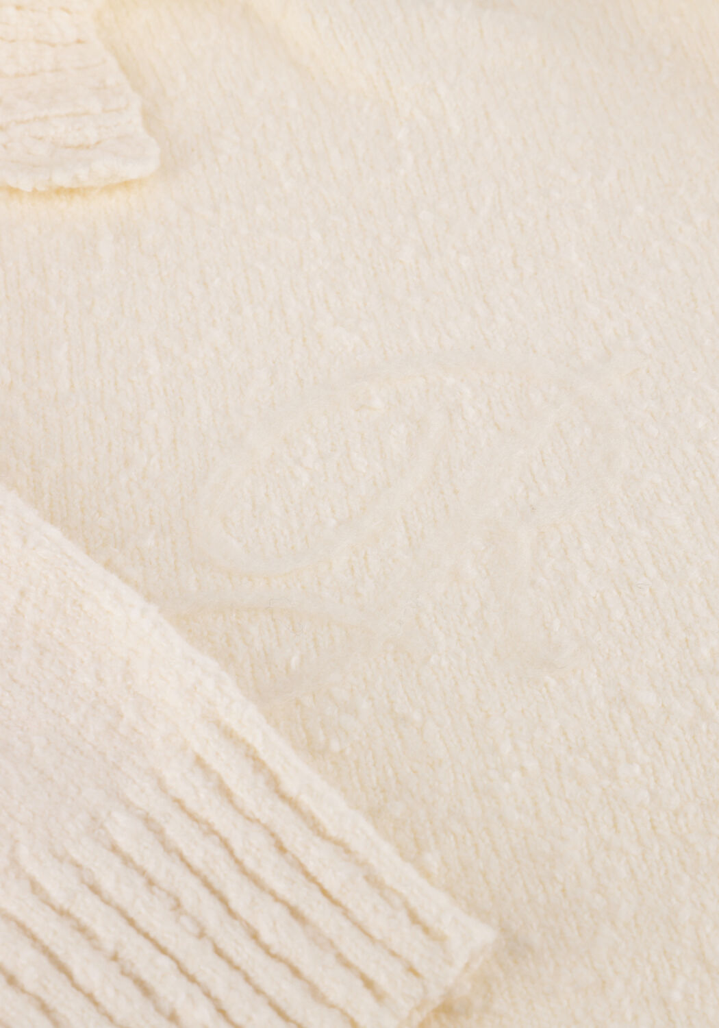 Ecru REPRESENT Polo KNITTED POLO - large