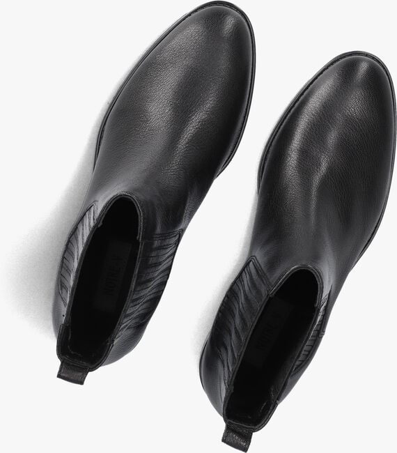 Zwarte NOTRE-V Chelsea boots 2SERA208 Zwarte NOTRE-V Chelsea boots 2SERA208 - large