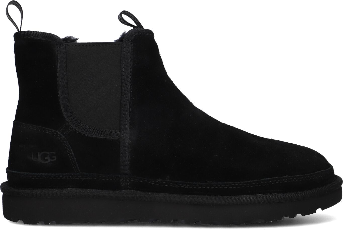 UGG Chelsea Boots Heren Neumel, Maat: 40, Materiaal: Suède, Kleur: Zwart
