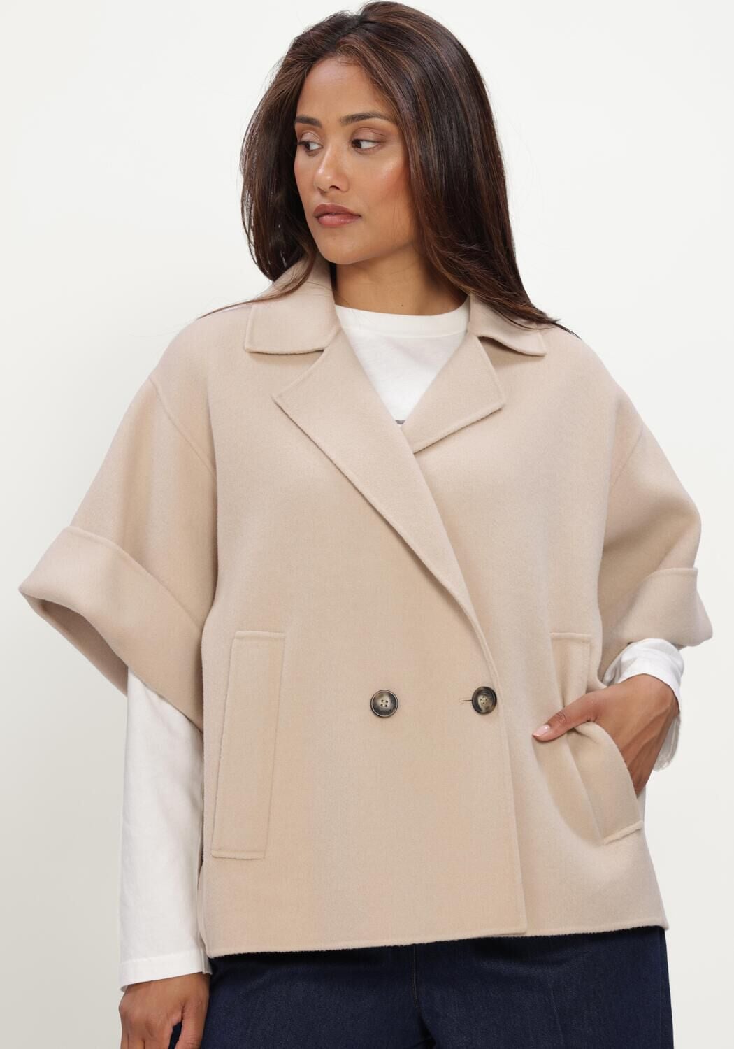 Beige MAX MARA Blazer WKDNEO - large