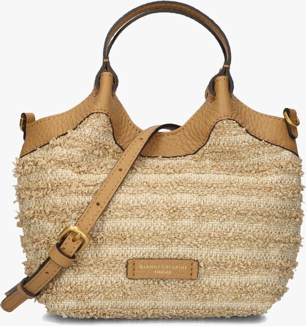 Beige GIANNI CHIARINI Handtas DUA Beige GIANNI CHIARINI Handtas DUA - large