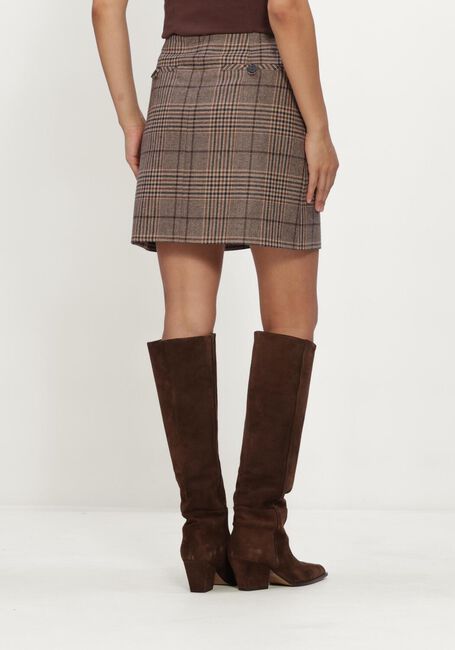 Bruine JANICE Trui VINYL - large