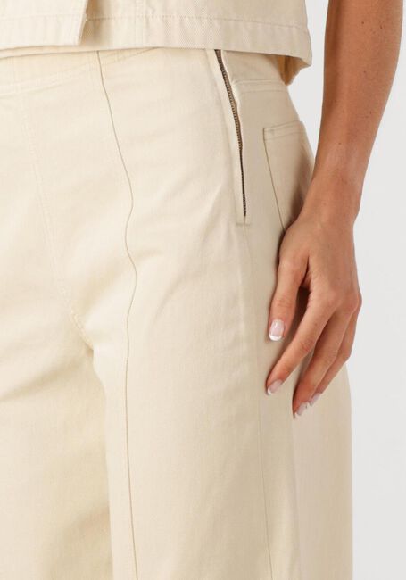 Witte ULLA JOHNSON Wijde broek THE BIANCA WIDE LEG JEAN - large
