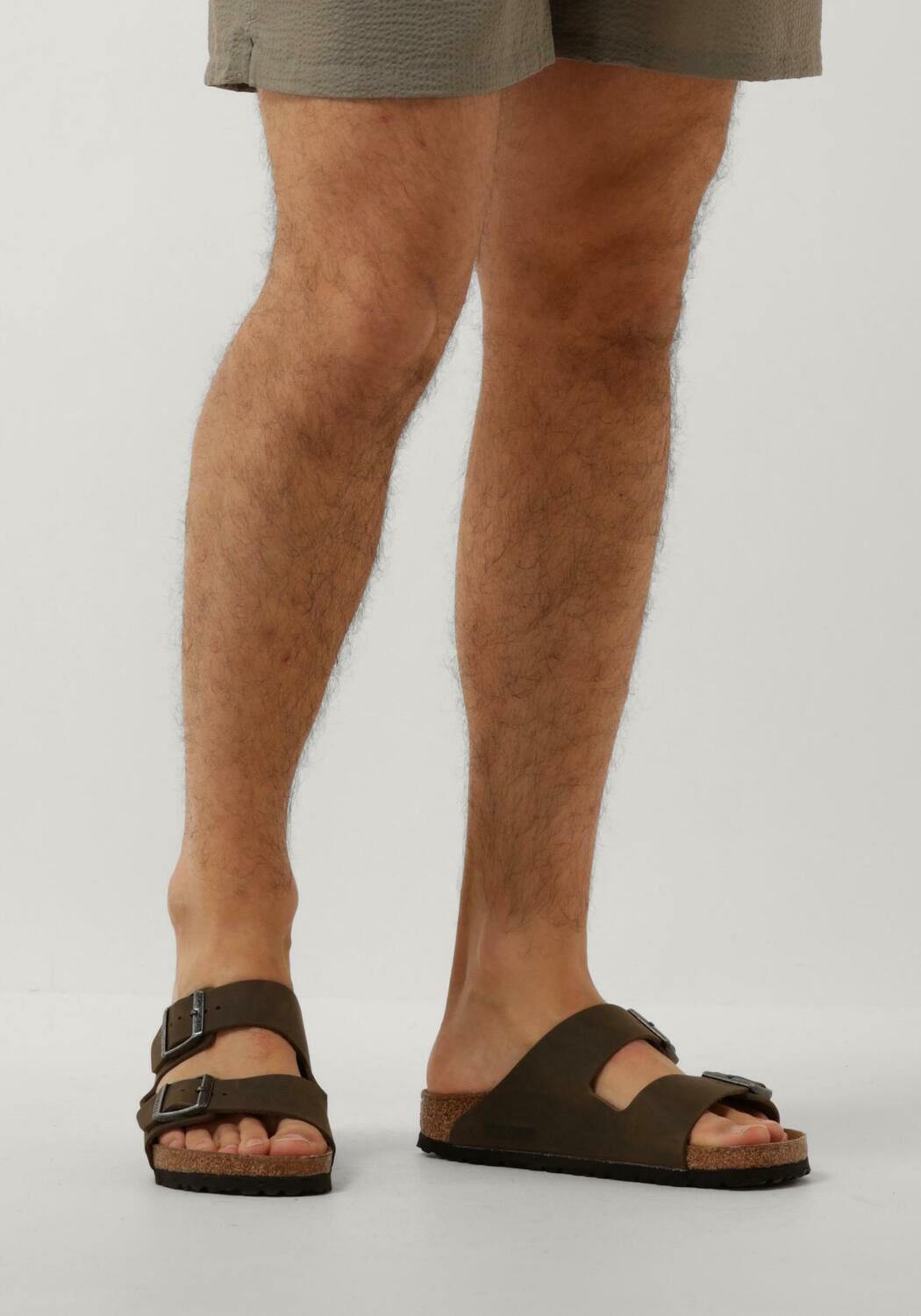 Groene BIRKENSTOCK Slippers ARIZONA HEREN Assem