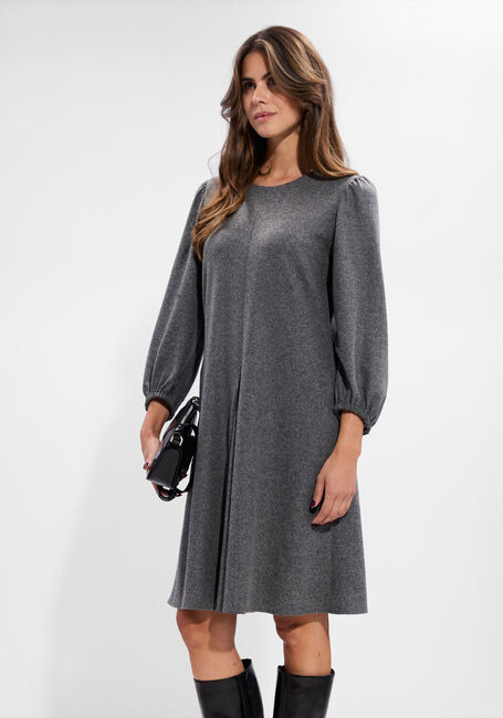 Grijze LUISA CERANO Mini jurk 728612/3309 - large