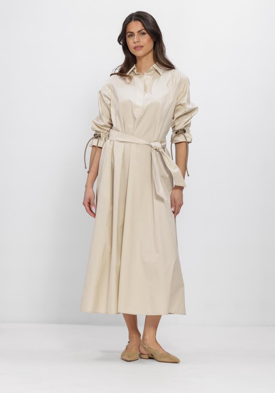 Beige MAX MARA Jurken MXMMIRTO - large