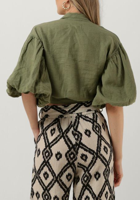 Groene MR MOOD Blouses MRS MABE TOP - large
