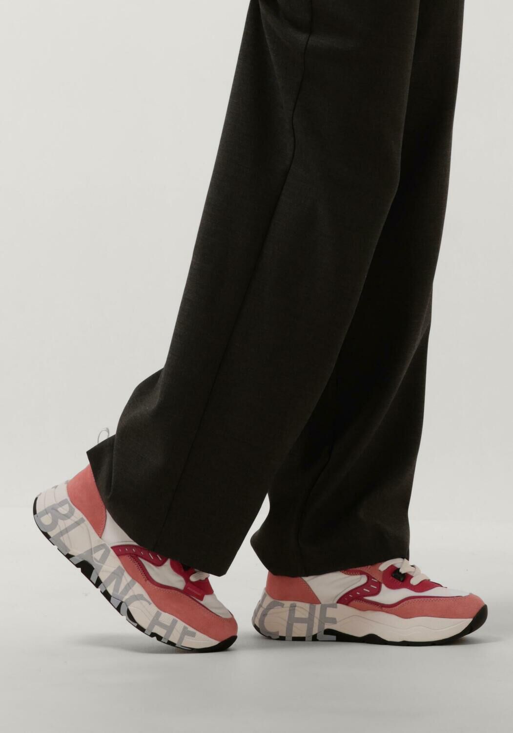 Roze VOILE BLANCHE Lage sneakers CLUB105 - large