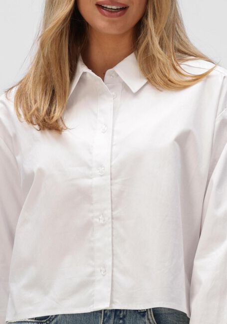 Witte GESTUZ Blouses GZYORK SHORT SHIRT - large