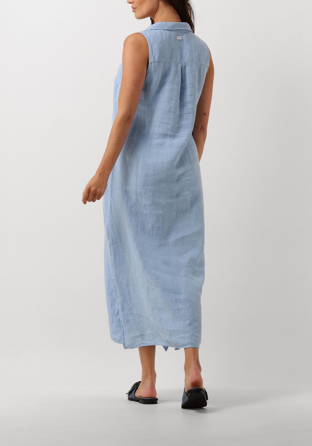 Blauwe PENN INK Midi jurk S24Z653LTD Assem