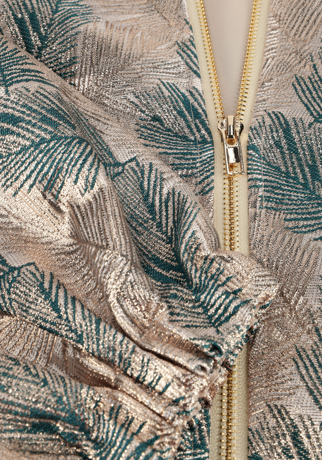 Gouden AMAYA AMSTERDAM Jack AUSTIN BOMBER - large