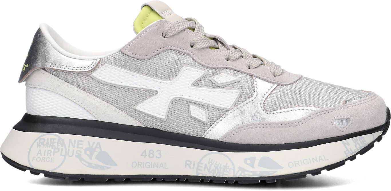 Premiata Lage Sneakers Dames Lauryn, Maat: 38, Materiaal: Suède, Kleur: Grijs afbeelding