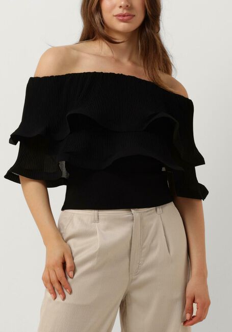 Zwarte COPENHAGEN MUSE Top CMKIRA-TOP - large