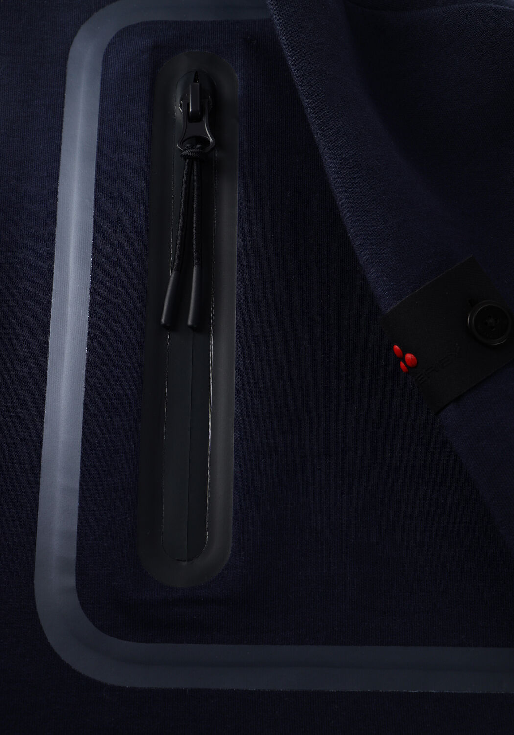 Donkerblauwe PEUTEREY Sweater GORIE - large