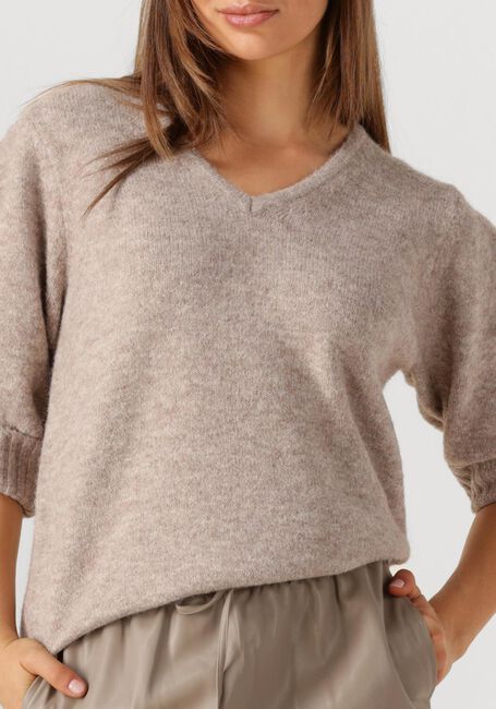 Beige AIMEE THE LABEL Trui NIMA - large