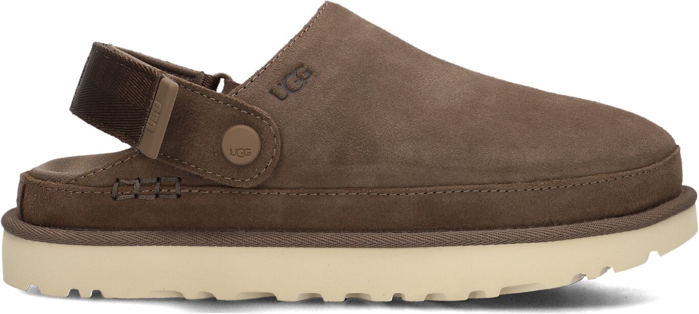 UGG Instappers
Dames Goldenstar Clog, Maat: 43, Materiaal: Suède, Kleur: Taupe