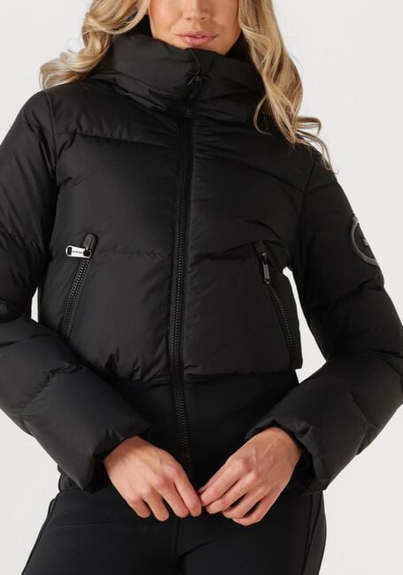 Zwarte GOLDBERGH Gewatteerde jas VILLAGE SKI JACKET - large