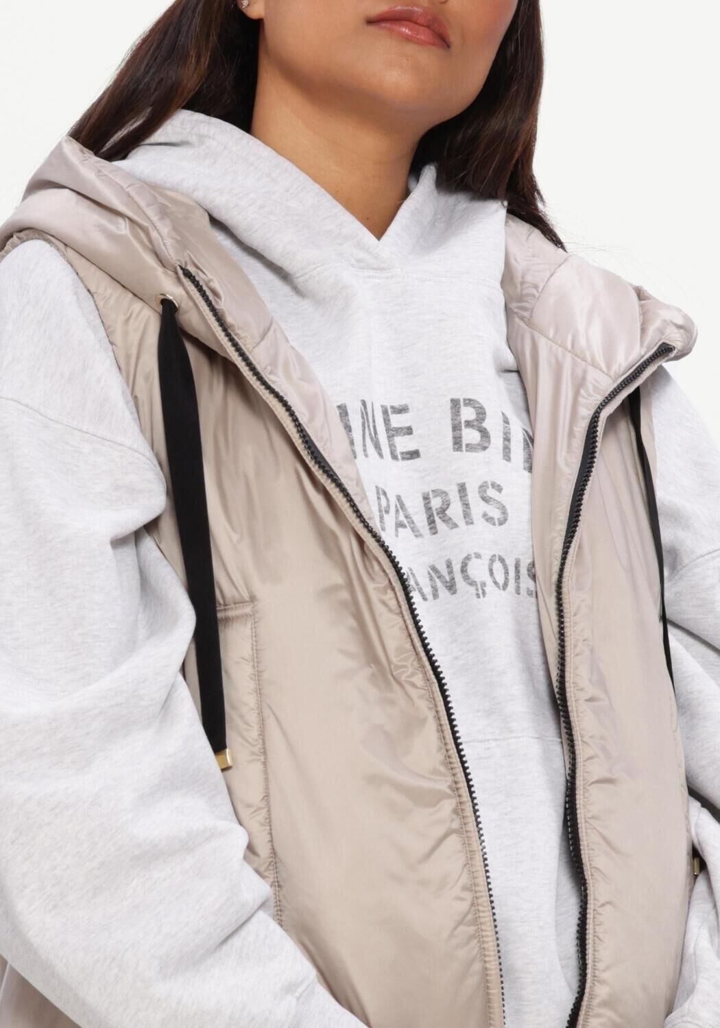 Beige MAX MARA Bodywarmer GREENGO - large