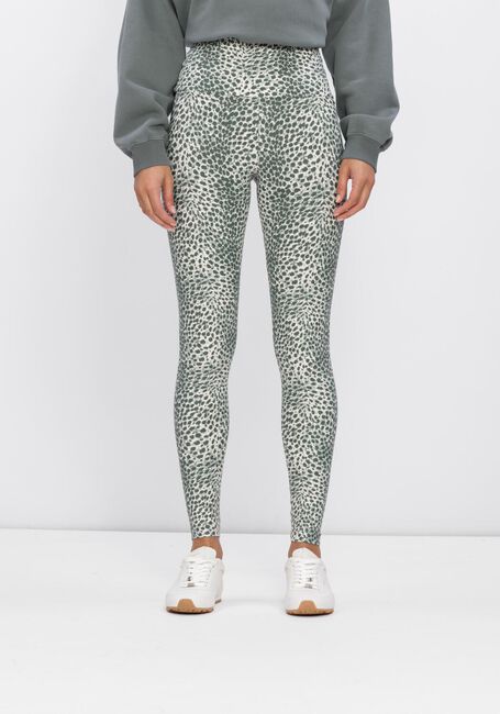 Groene DEBLON SPORTS Broeken CLASSIC LEGGINGS HIGH WAISTBAND 2 - large