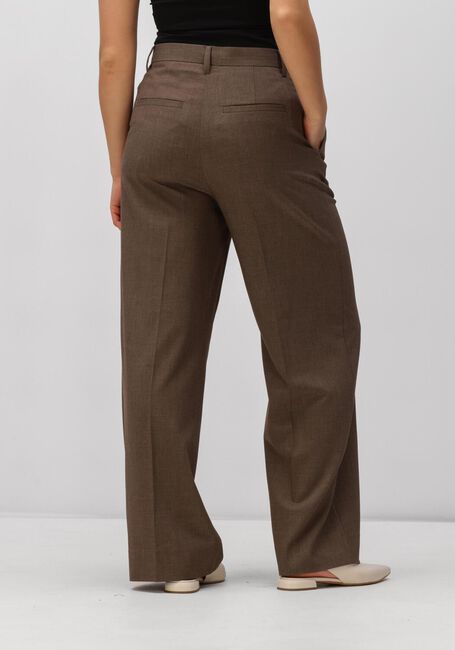 Bruine SECOND FEMALE Wijde broek DAKOTA TROUSERS - large