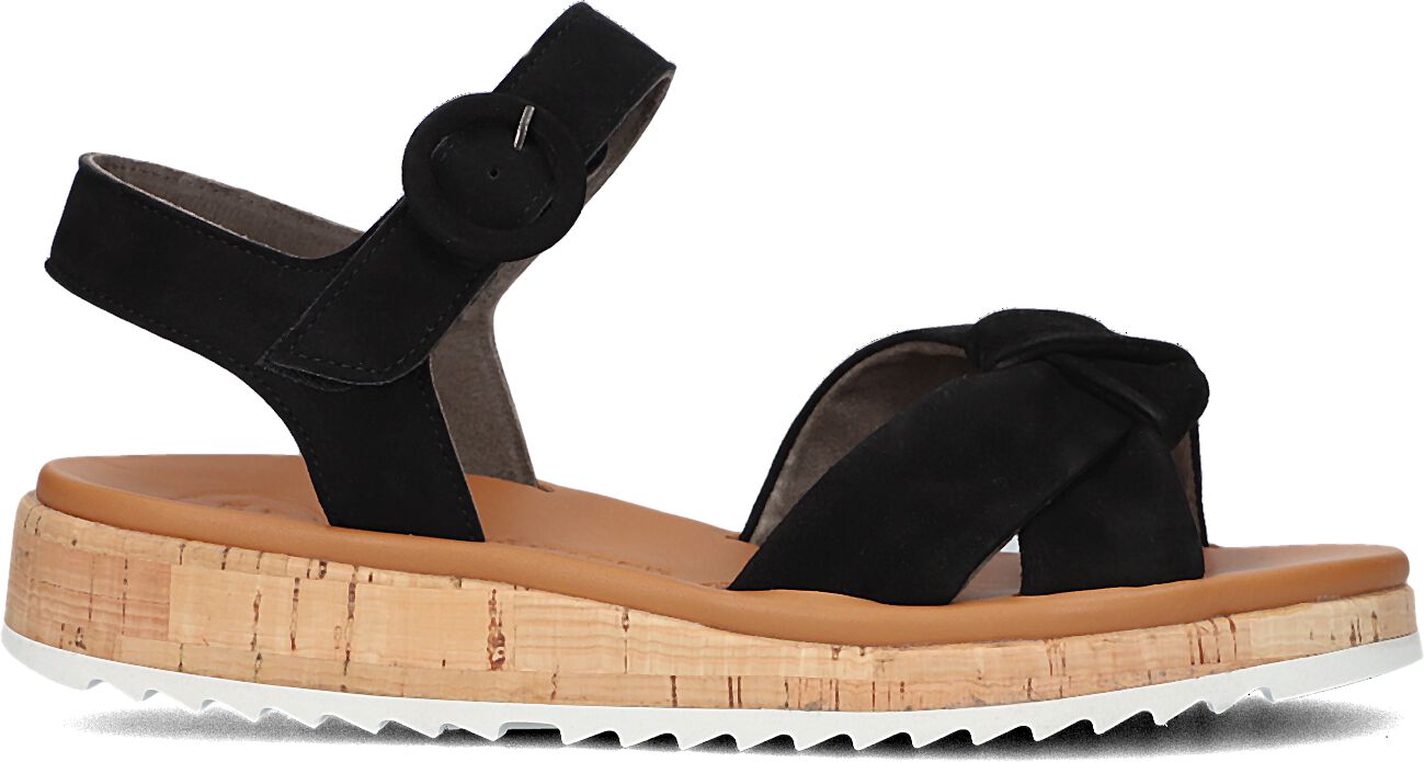 Paul Green Sandalen
Dames 6059, Maat: 38, Materiaal: Suède, Kleur: Zwart
