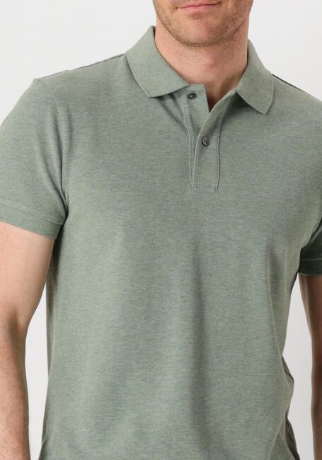 Groene PROFUOMO Polo POLO SHORT SLEEVE - large