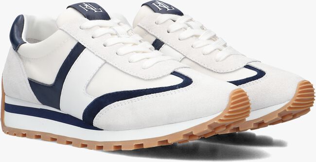 Witte LAUREN RALPH LAUREN Lage sneakers DANI LOW TOP LACE Witte LAUREN RALPH LAUREN Lage sneakers DANI LOW TOP LACE - large