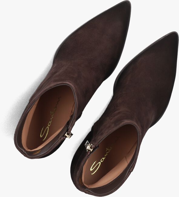 Bruine SANTONI Enkellaarsjes 71846 Bruine SANTONI Enkellaarsjes 71846 - large