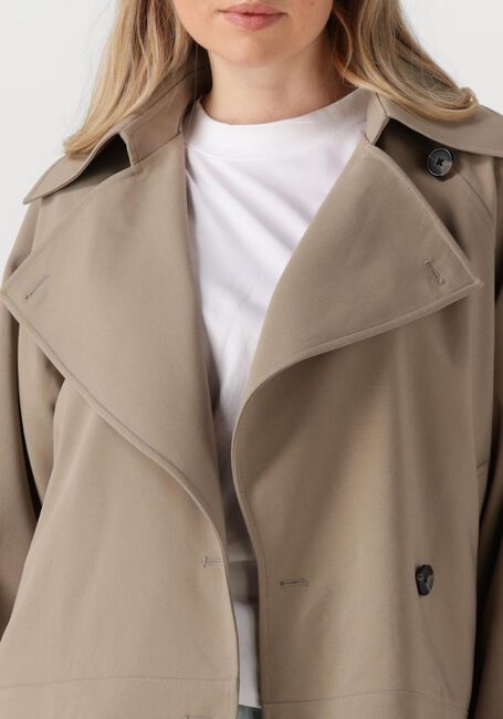Beige SECOND FEMALE Trenchcoats SILVIE TRENCH JACKET - large