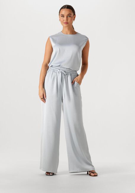 Lichtblauwe AMAYA AMSTERDAM Wijde broek CIEL - large