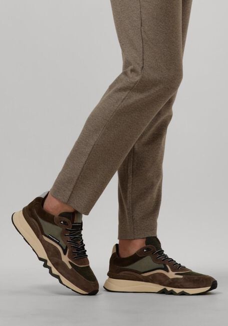 Groene FLORIS VAN BOMMEL Lage sneakers SFM-10178 DE ZAGER Groene FLORIS VAN BOMMEL Lage sneakers SFM-10178 DE ZAGER - large