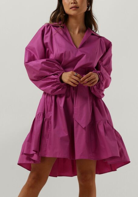 Fuchsia DEVOTION Mini jurk MARLEE - large