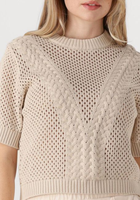 Beige AIMEE THE LABEL Sweater KYARAP - large