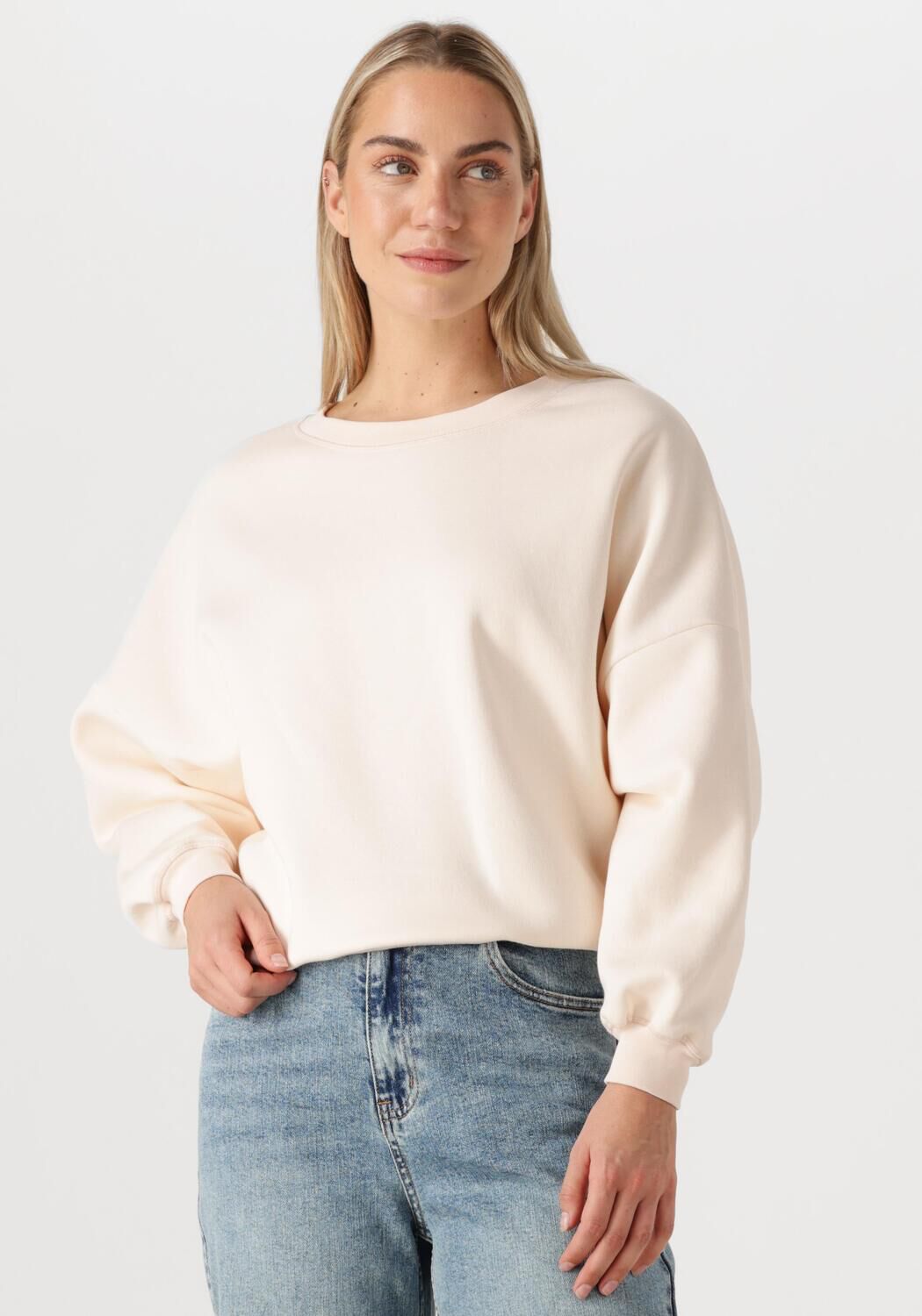 Amaya Amsterdam Trui Dames Birdie, Maat: L, Kleur: Gebroken wit