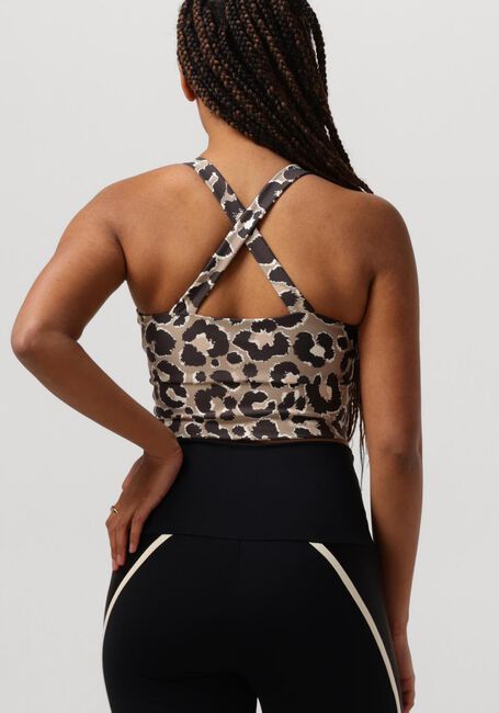 Bruine DEBLON SPORTS Top SARAH CROSS TOP - large