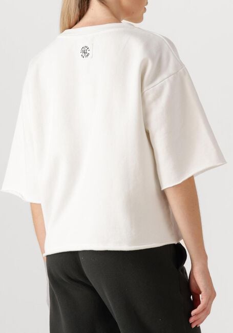 Witte PENN & INK T-shirt SWEATER W25F1702 - large