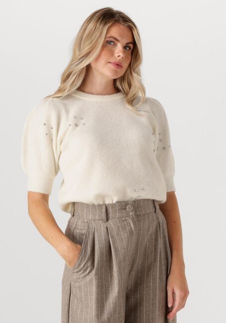 Witte JANICE Trui PAYTON STONES - large