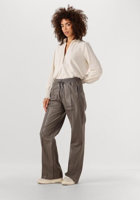 Taupe JAPAN TKY Wijde broek KIYOSHI - large