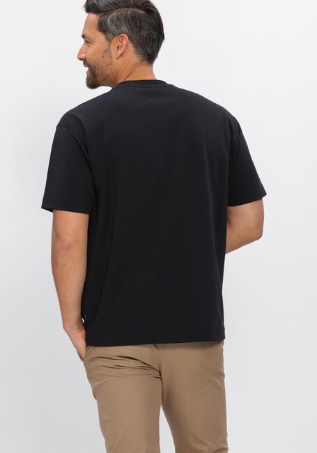 Zwarte GENTI Polo T-SHIRT SS 1227 - large