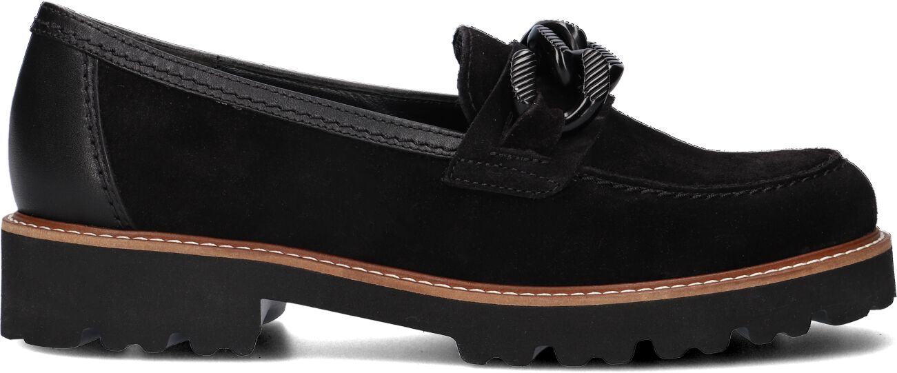 Gabor Loafers
Dames 240.3, Maat: 38, Materiaal: Suède, Kleur: Zwart